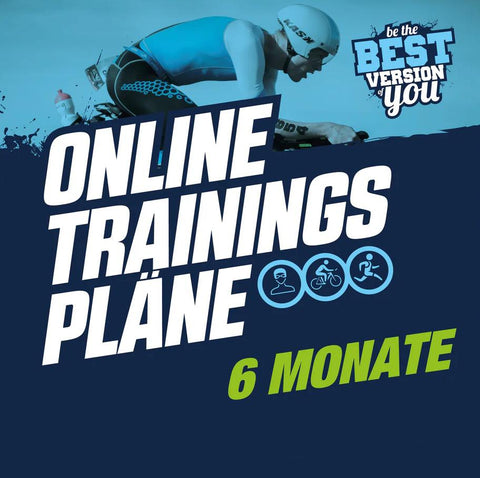 ONLINE TRAININGSPLÄNE 6 MONATE