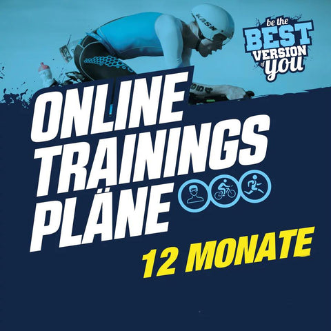 ONLINE TRAININGSPLÄNE 12 MONATE