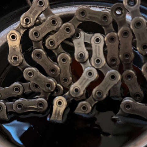 Race Ready Chain Wettkampf Wachs - waxed RRC